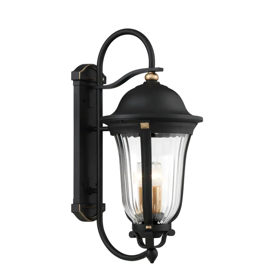 Peale Street 4-Light Outdoor Wall Lantern - Image 5