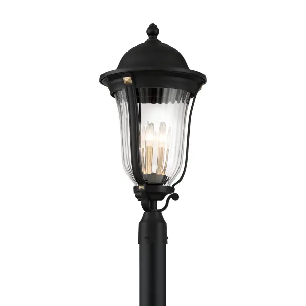 Peale Street 4-Light Outdoor Post Mount Lantern - Image 4