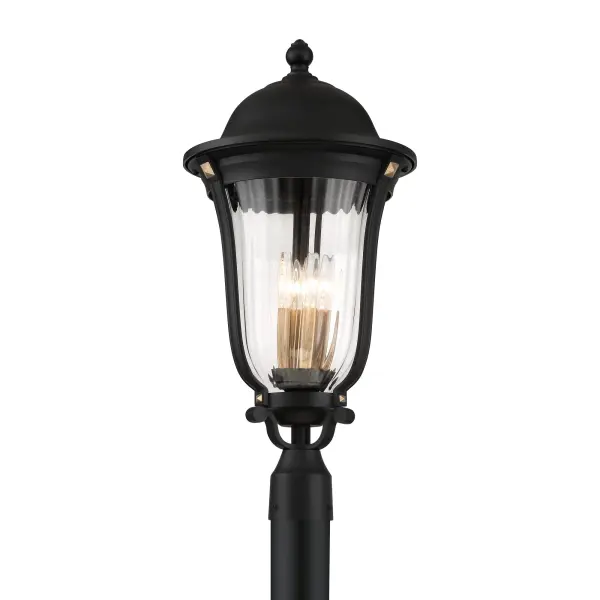 Peale Street 4-Light Outdoor Post Mount Lantern - Image 6