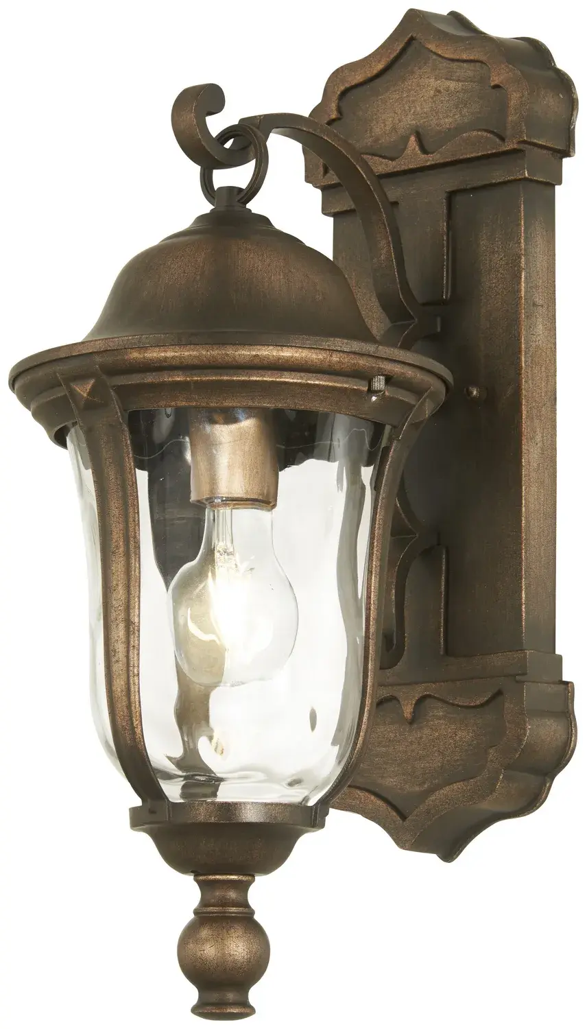 Havenwood 1-Light Outdoor Wall Lantern - Image 1