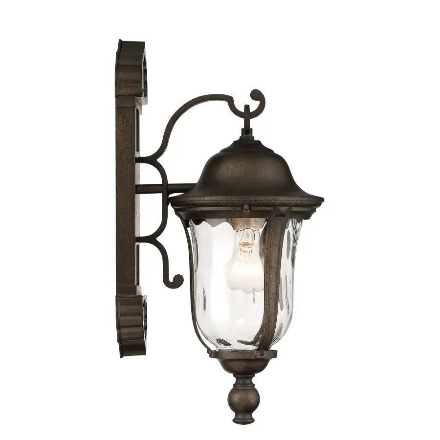 Havenwood 1-Light Outdoor Wall Lantern - Image 4