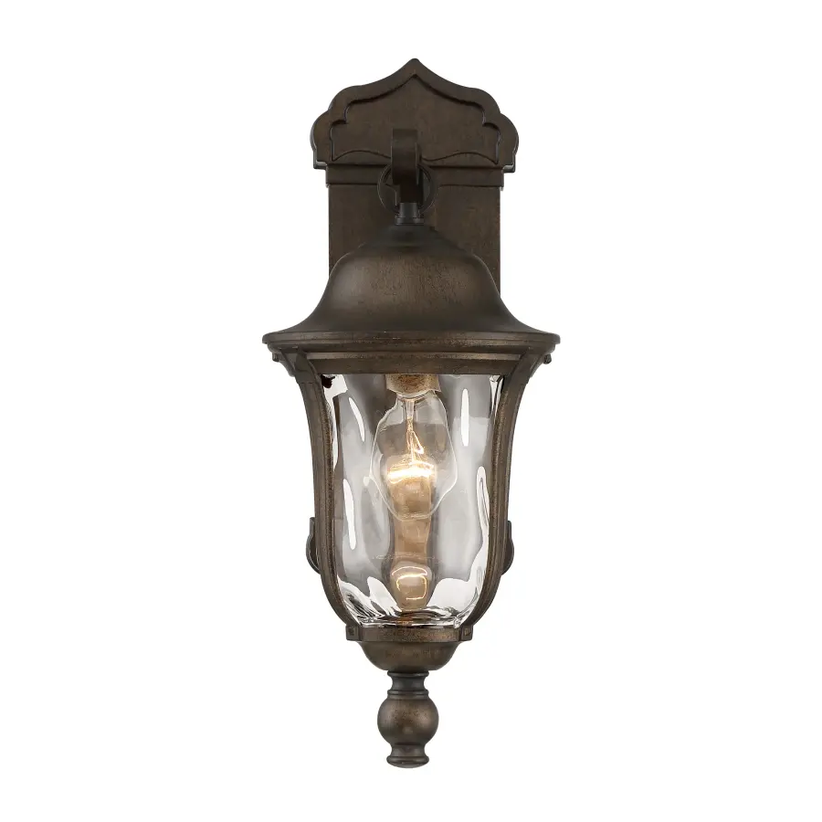 Havenwood 1-Light Outdoor Wall Lantern - Image 6