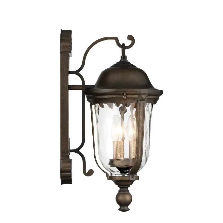 Havenwood 3-Light Wall Lantern - Image 4