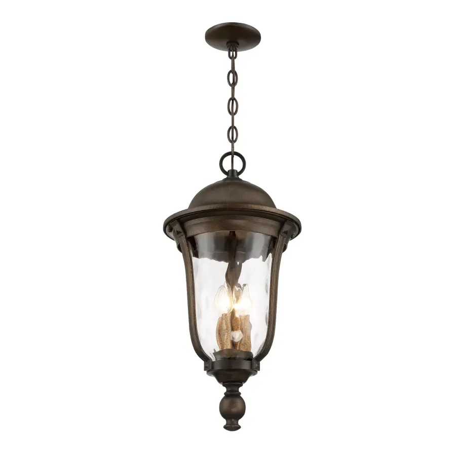 Havenwood 3-Light Chain Hung Lantern - Image 4
