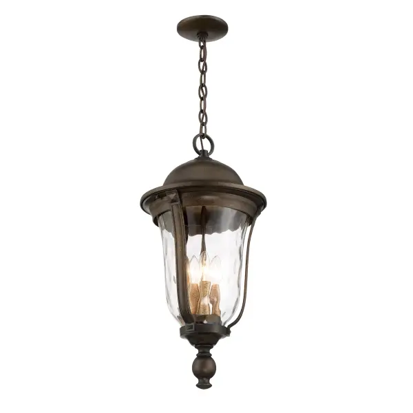 Havenwood 3-Light Chain Hung Lantern - Image 5