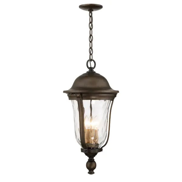 Havenwood 3-Light Chain Hung Lantern - Image 6