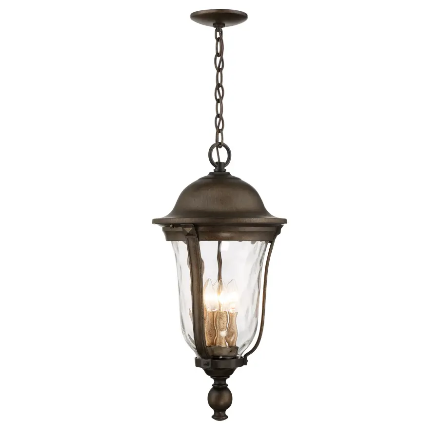 Havenwood 3-Light Chain Hung Lantern - Image 6