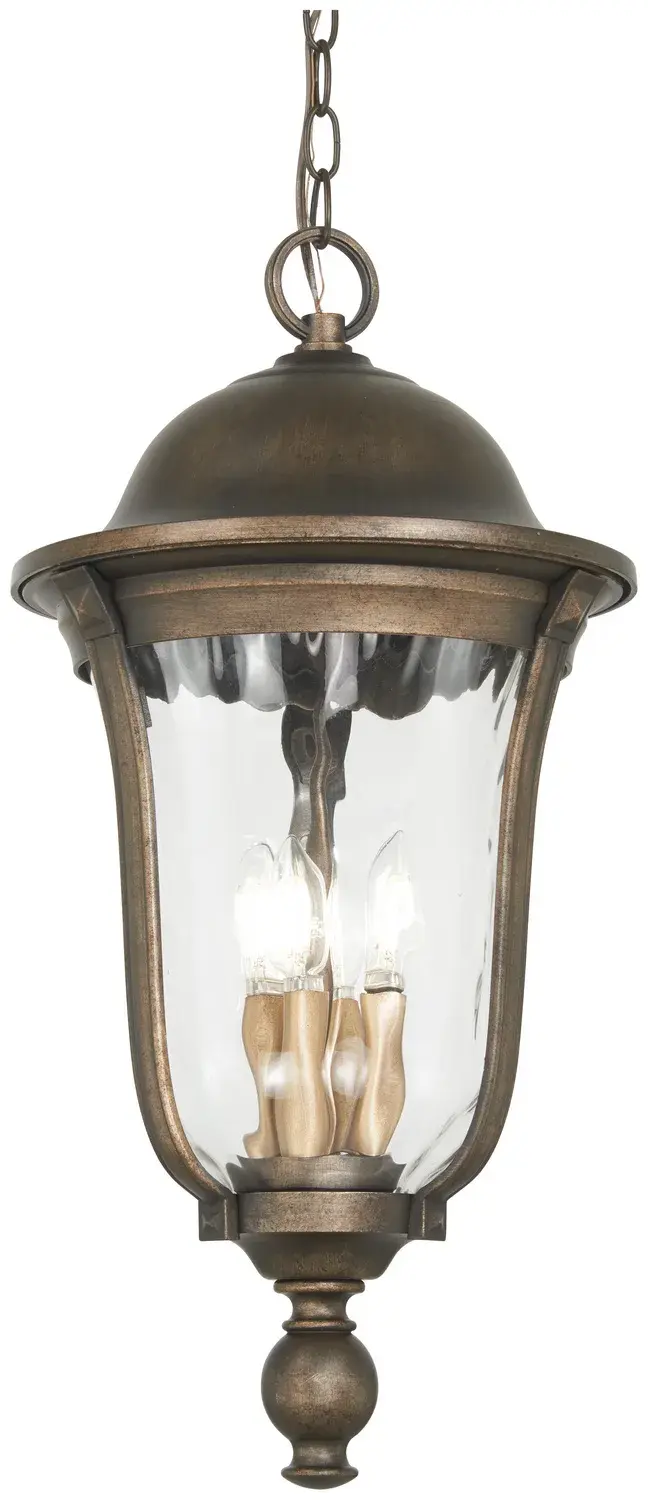 Havenwood 4-Light Chain Hung Lantern - Image 1