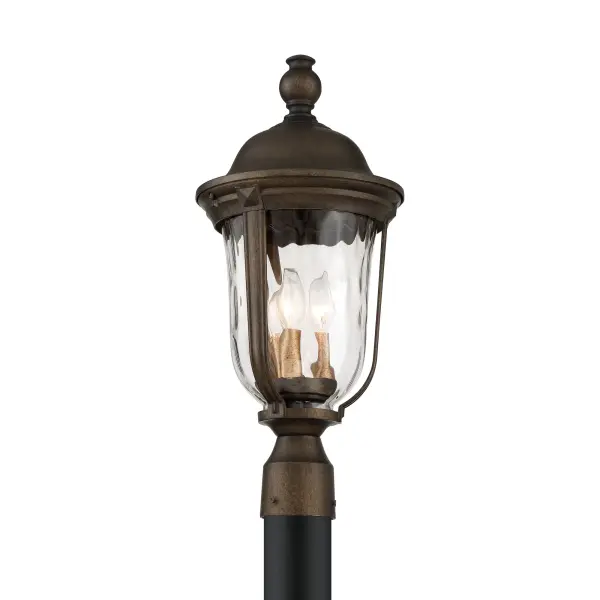 Havenwood 3-Light Outdoor Post Lantern - Image 4