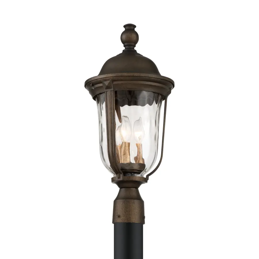 Havenwood 3-Light Outdoor Post Lantern - Image 4