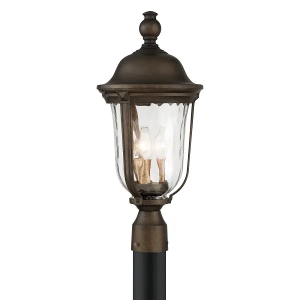 Havenwood 3-Light Outdoor Post Lantern - Image 5