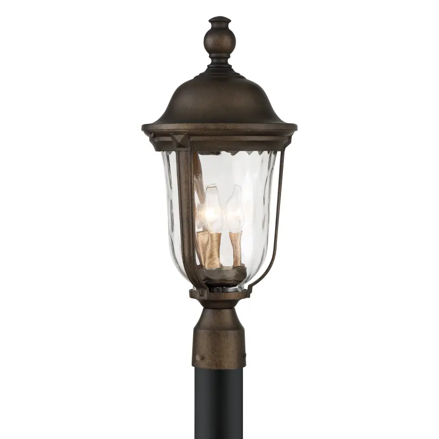 Havenwood 3-Light Outdoor Post Lantern - Image 5