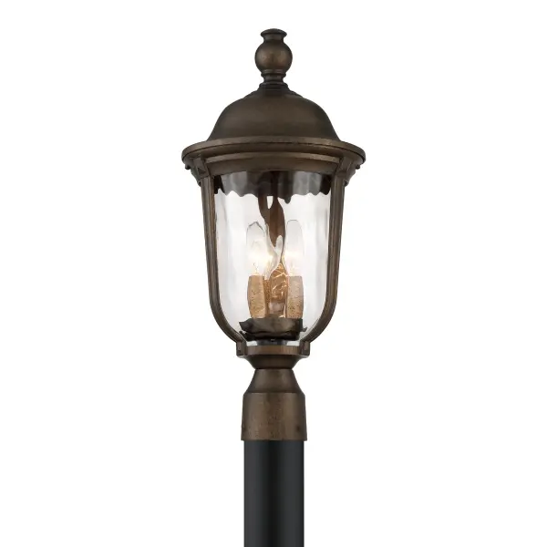 Havenwood 3-Light Outdoor Post Lantern - Image 6