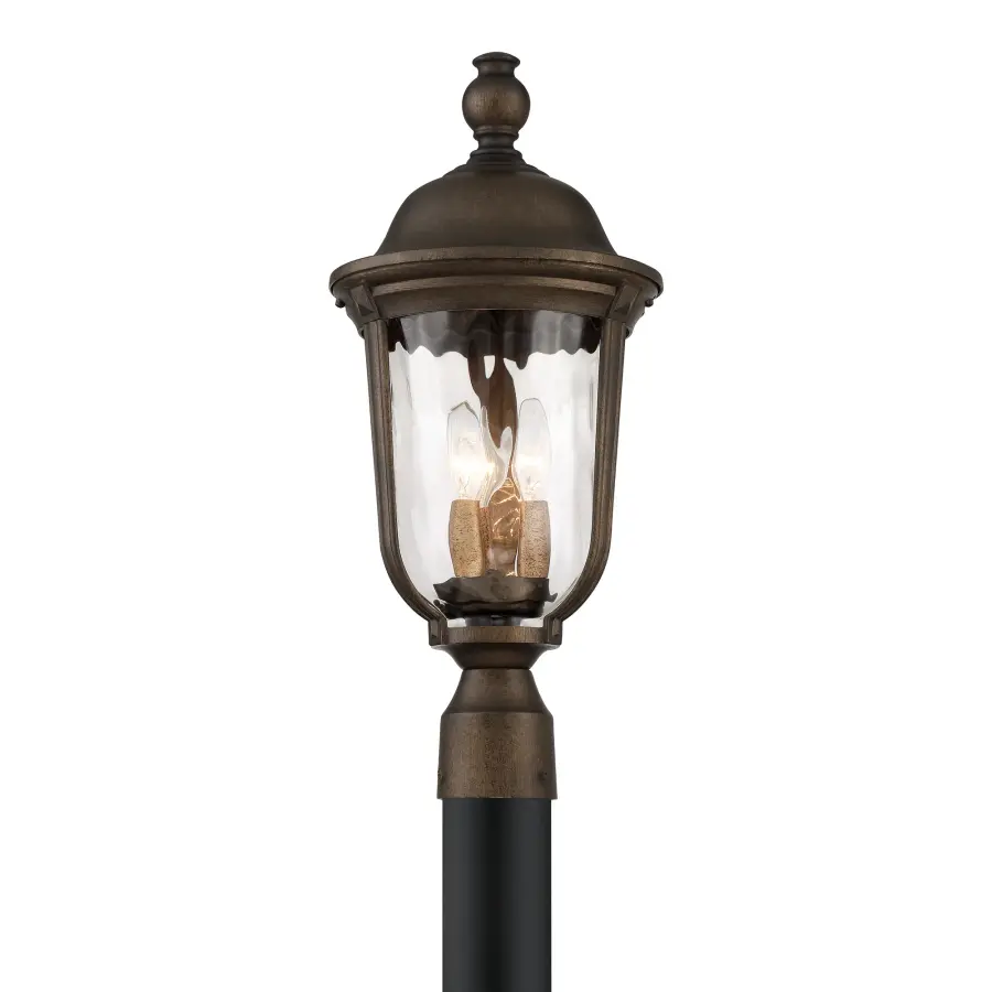Havenwood 3-Light Outdoor Post Lantern - Image 6