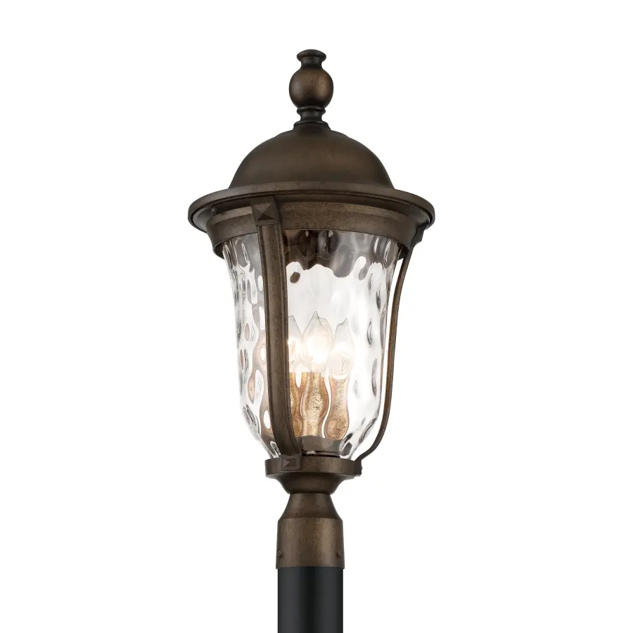 Havenwood 4-Light Outdoor Post Lantern - Image 4