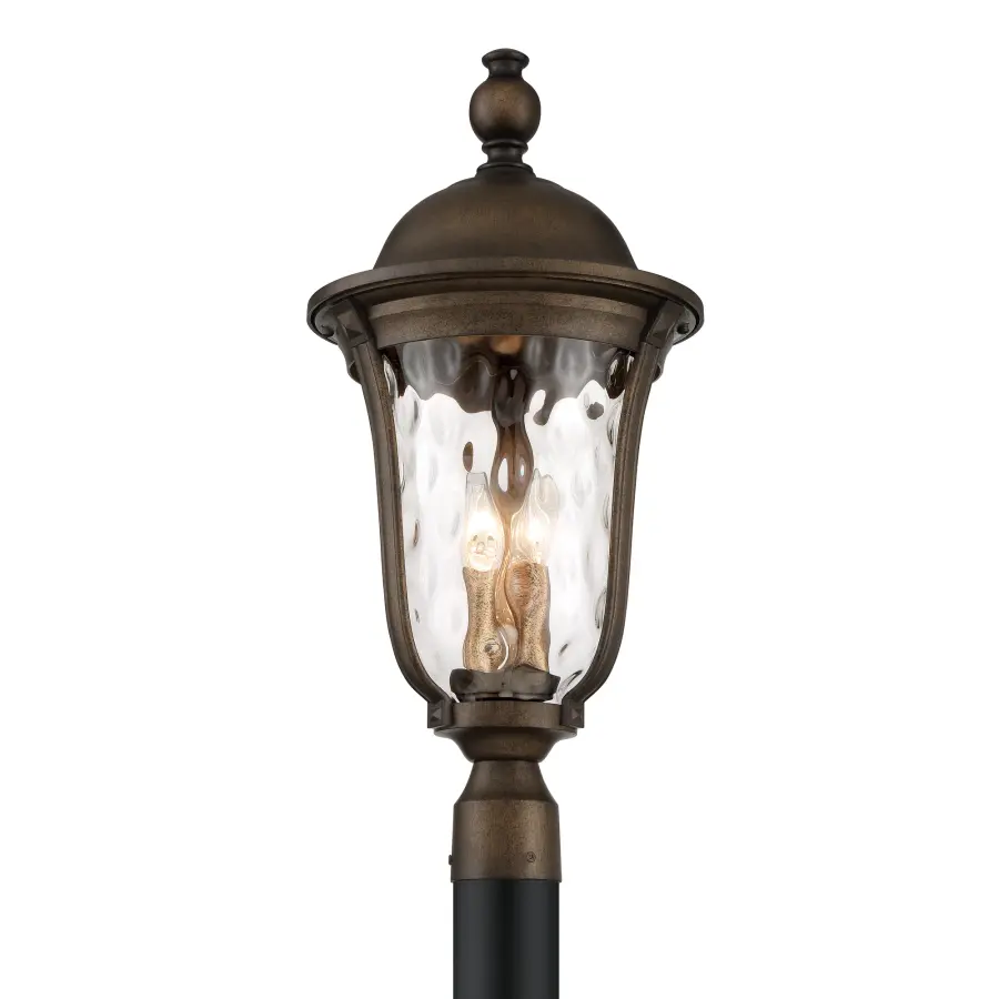 Havenwood 4-Light Outdoor Post Lantern - Image 5