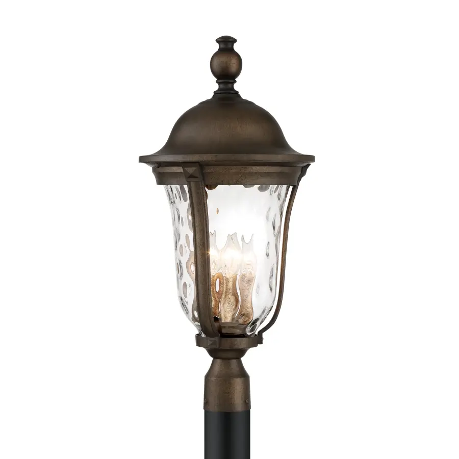 Havenwood 4-Light Outdoor Post Lantern - Image 6