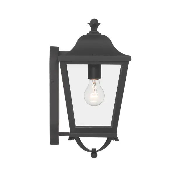 Savannah 1-Light Outdoor Wall Lantern - Image 3