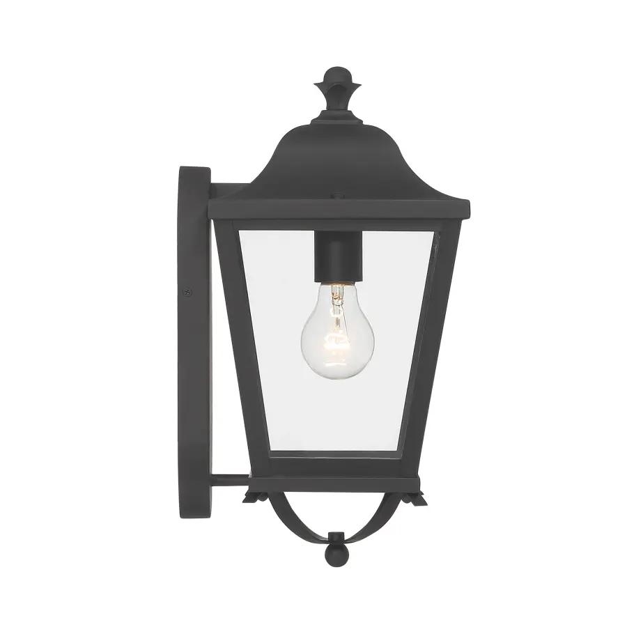 Savannah 1-Light Outdoor Wall Lantern - Image 3