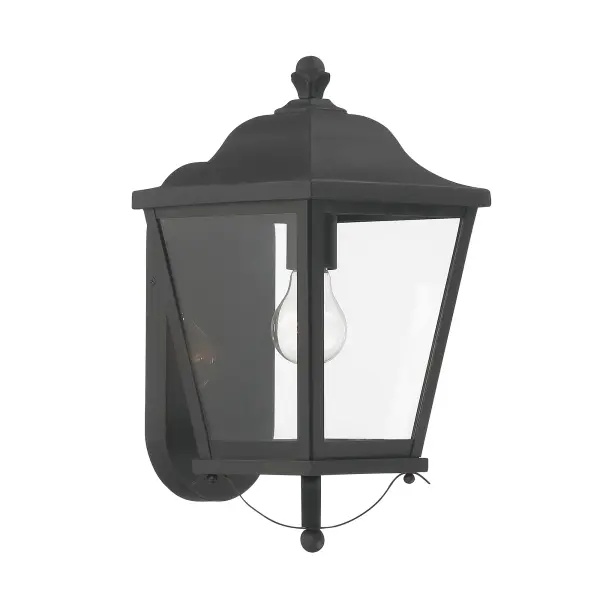 Savannah 1-Light Outdoor Wall Lantern - Image 4