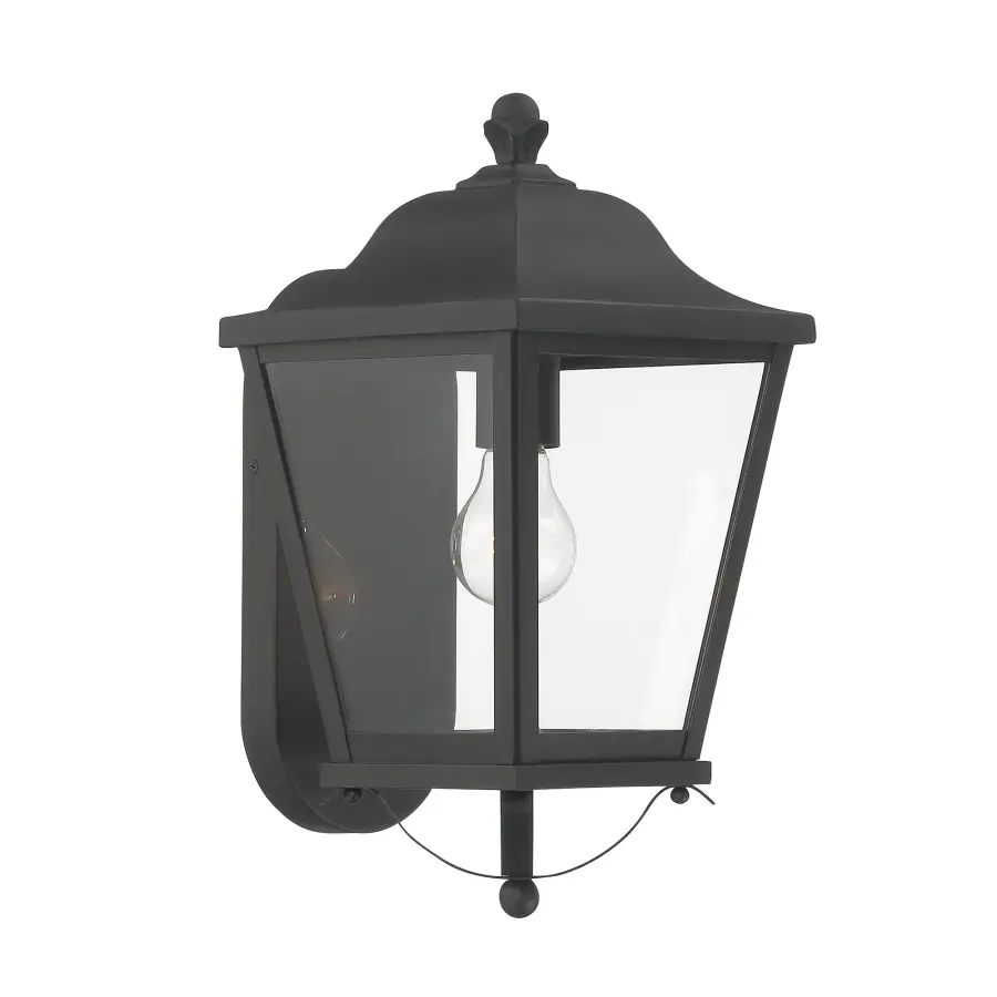 Savannah 1-Light Outdoor Wall Lantern - Image 4