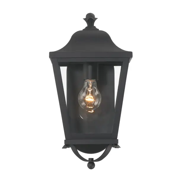 Savannah 1-Light Outdoor Wall Lantern - Image 5