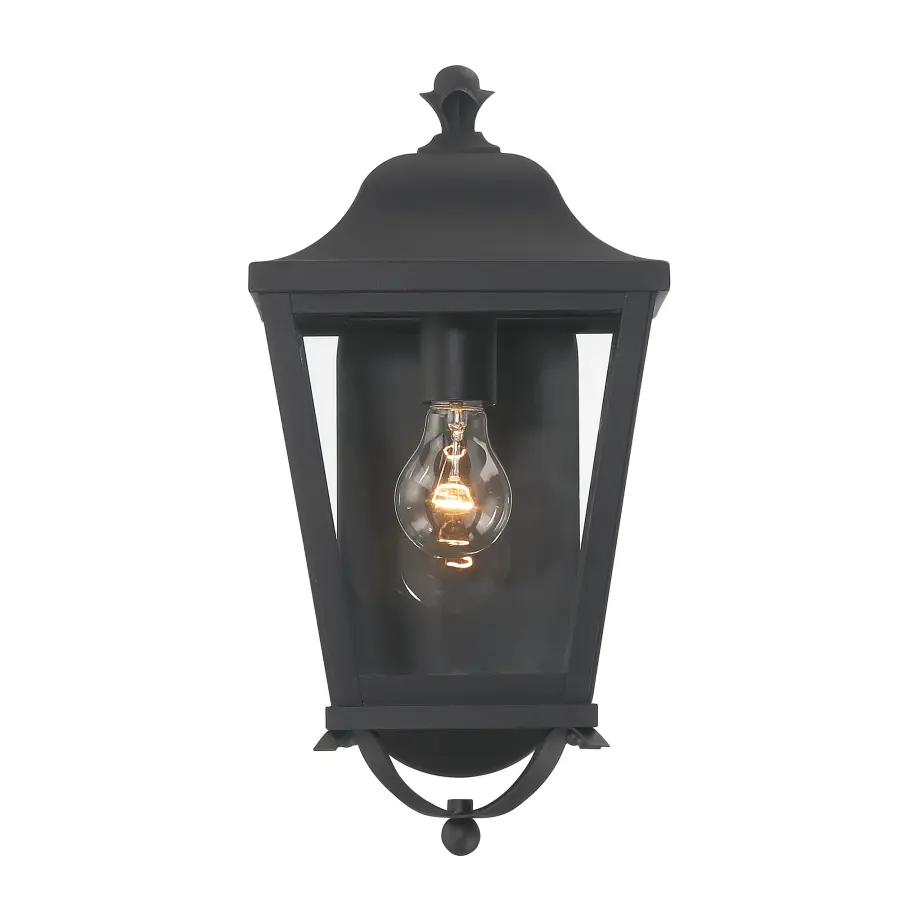 Savannah 1-Light Outdoor Wall Lantern - Image 5