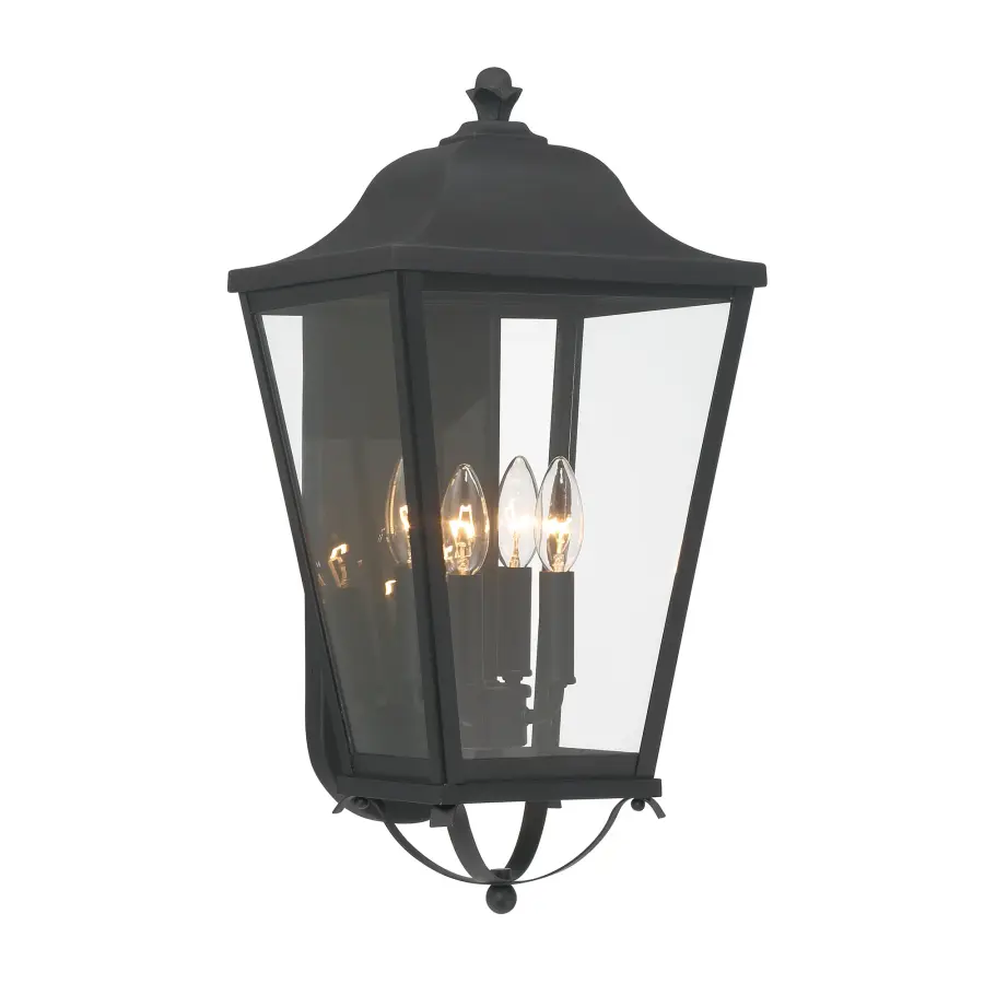 Savannah 4-Light Outdoor Wall Lantern - Image 2