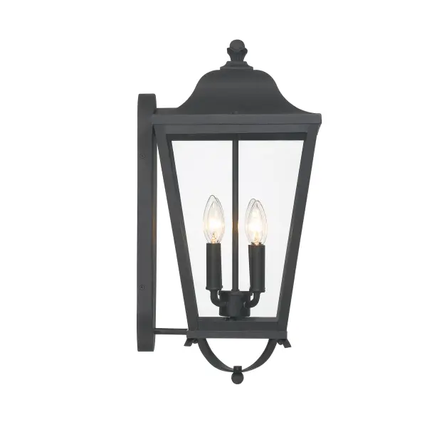 Savannah 4-Light Outdoor Wall Lantern - Image 3