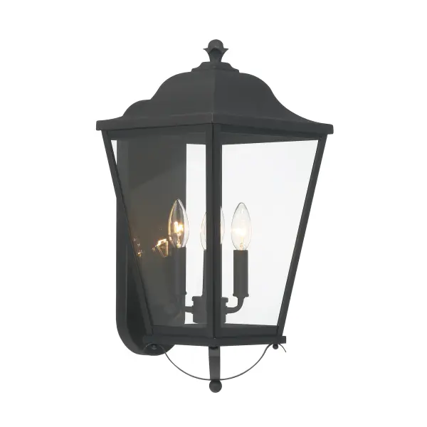 Savannah 4-Light Outdoor Wall Lantern - Image 4