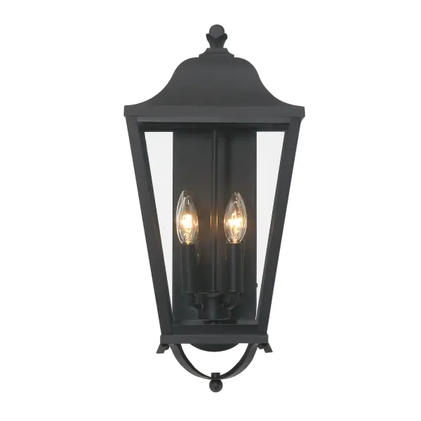 Savannah 4-Light Outdoor Wall Lantern - Image 5