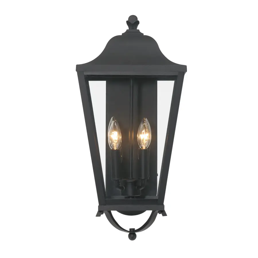 Savannah 4-Light Outdoor Wall Lantern - Image 5