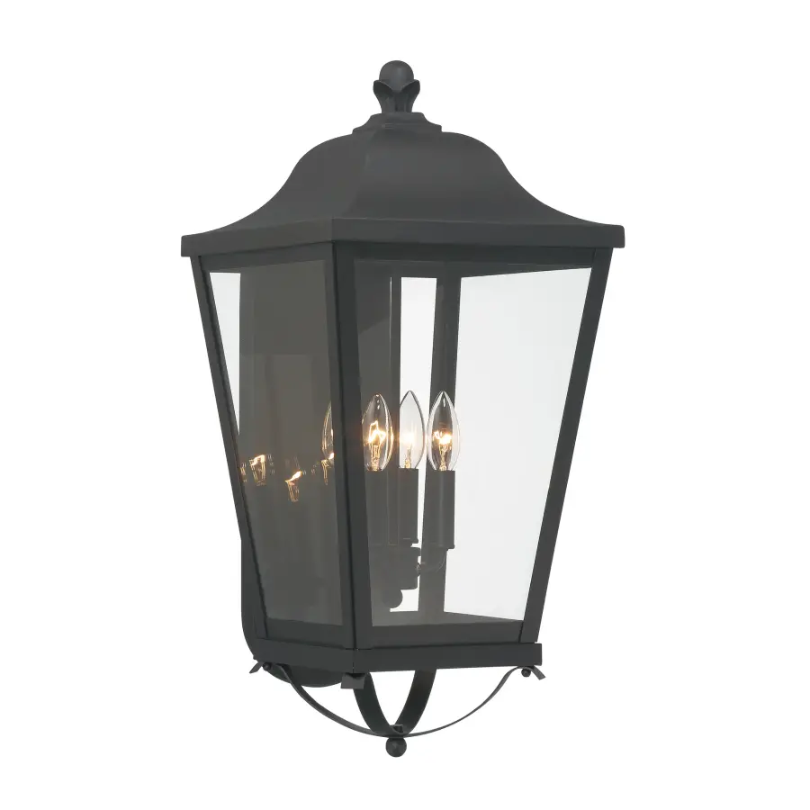 Savannah 4-Light Outdoor Wall Lantern - Image 2