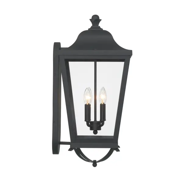 Savannah 4-Light Outdoor Wall Lantern - Image 3
