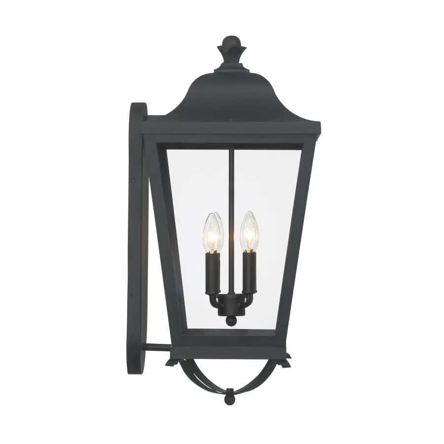 Savannah 4-Light Outdoor Wall Lantern - Image 3