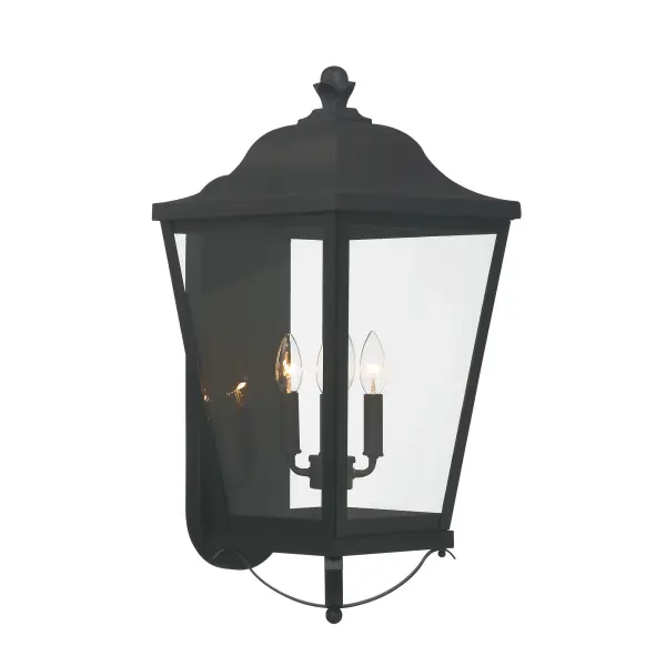 Savannah 4-Light Outdoor Wall Lantern - Image 4