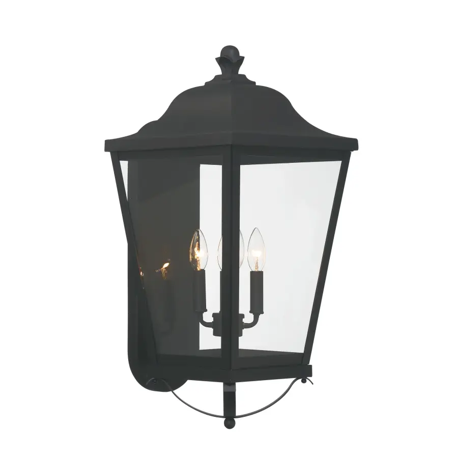 Savannah 4-Light Outdoor Wall Lantern - Image 4