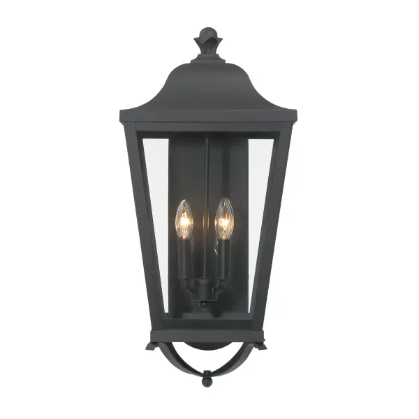 Savannah 4-Light Outdoor Wall Lantern - Image 5