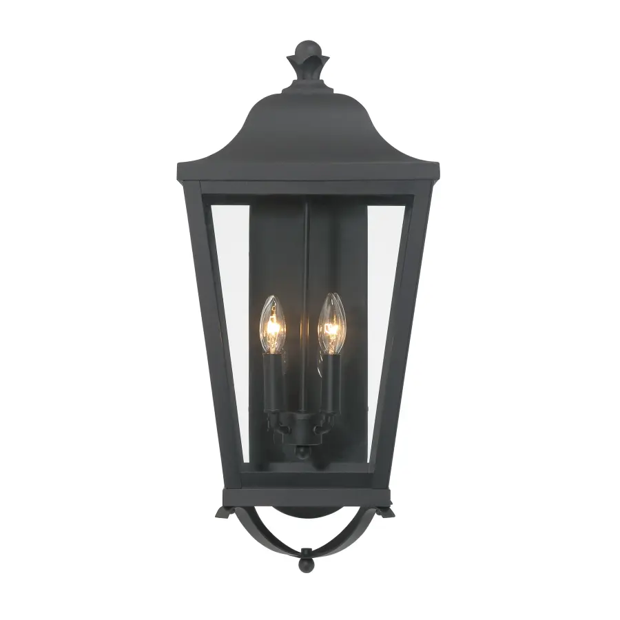 Savannah 4-Light Outdoor Wall Lantern - Image 5