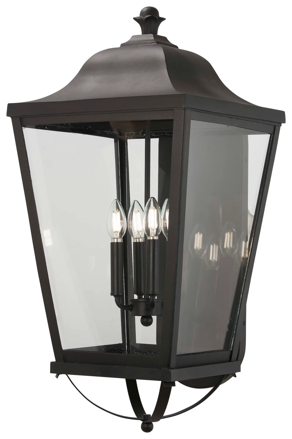 Savannah - 4 Light Outdoor Wall Mount