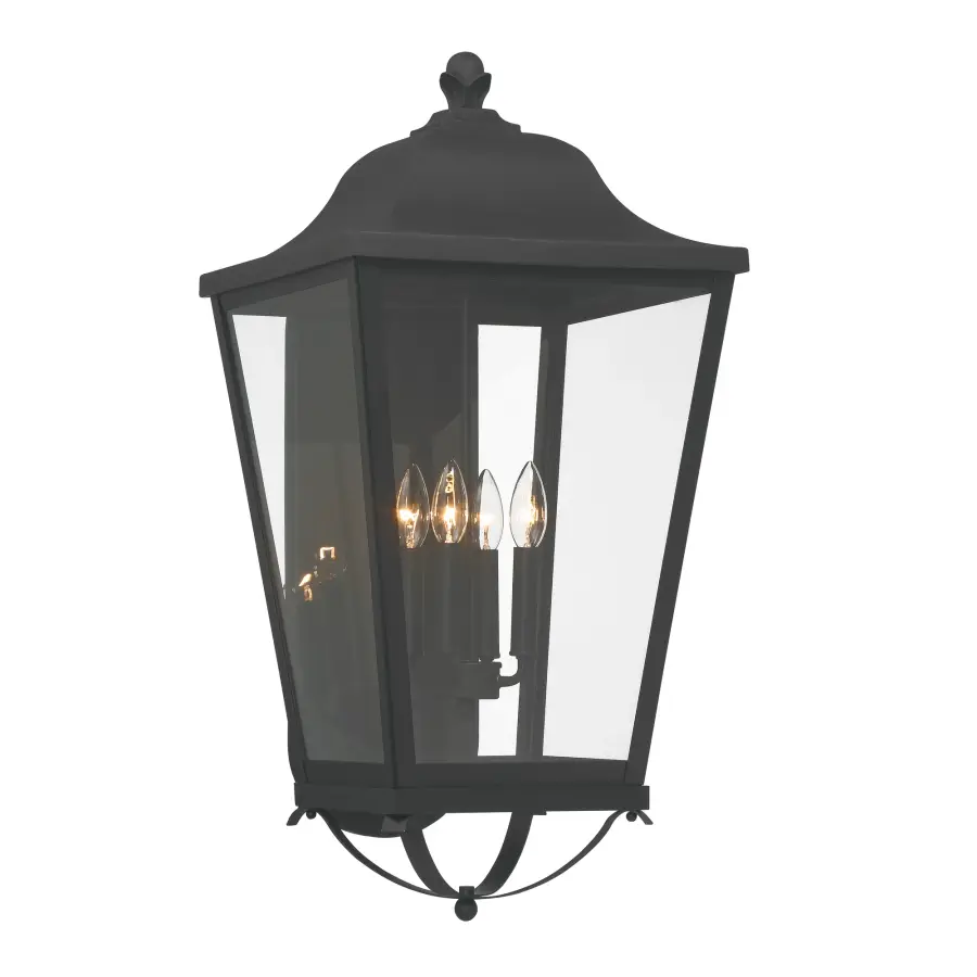 Savannah 4-Light Outdoor Wall Lantern - Image 2