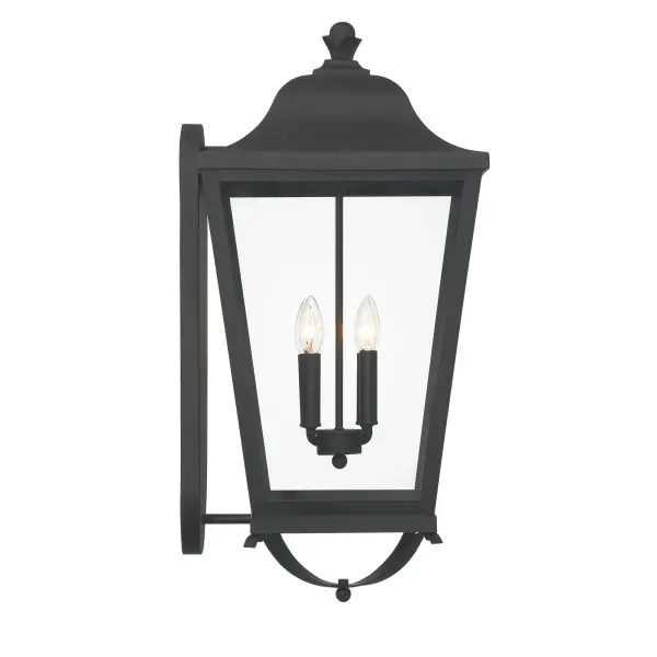 Savannah 4-Light Outdoor Wall Lantern - Image 3