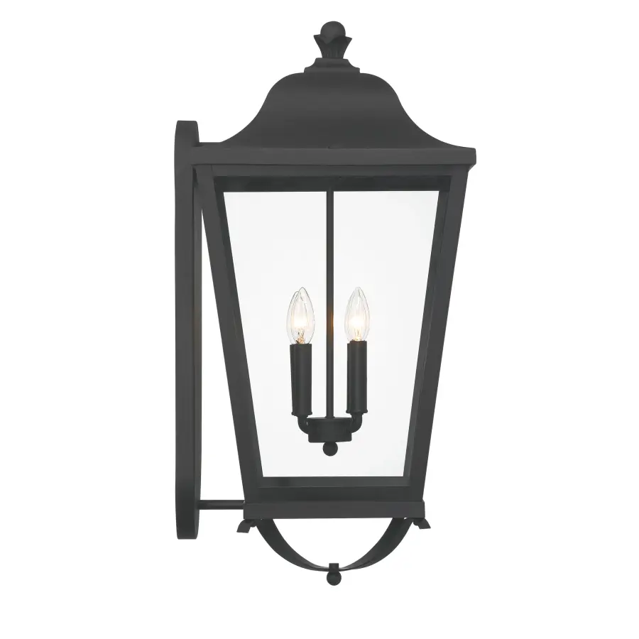Savannah 4-Light Outdoor Wall Lantern - Image 3