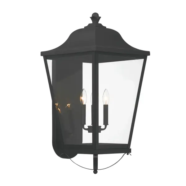 Savannah 4-Light Outdoor Wall Lantern - Image 4