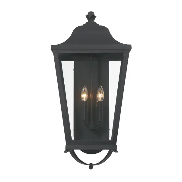 Savannah 4-Light Outdoor Wall Lantern - Image 5