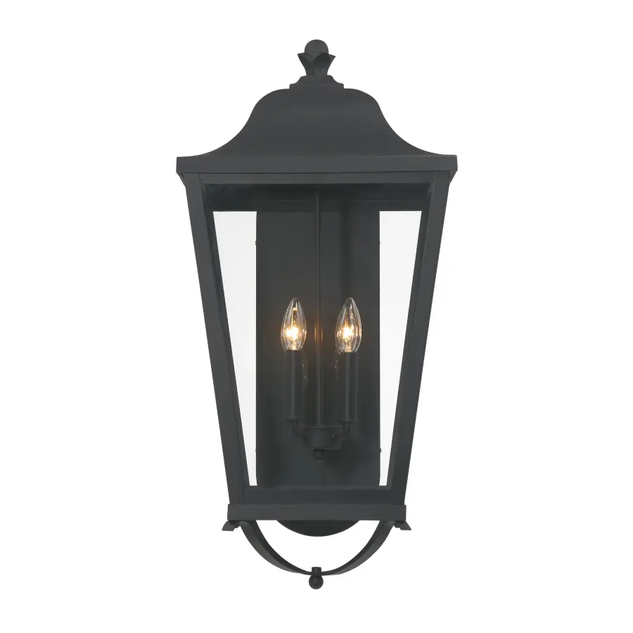Savannah 4-Light Outdoor Wall Lantern - Image 5