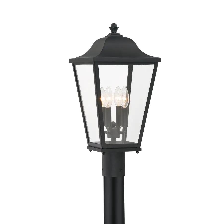 Savannah 4-Light Outdoor Post Lantern - Image 2