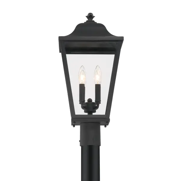 Savannah 4-Light Outdoor Post Lantern - Image 4