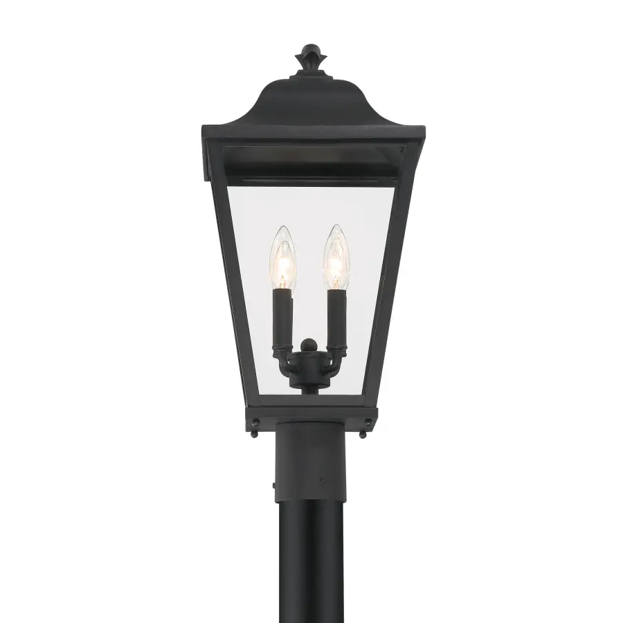 Savannah 4-Light Outdoor Post Lantern - Image 4