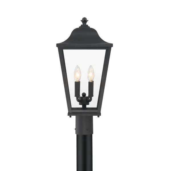 Savannah 4-Light Outdoor Post Lantern - Image 5